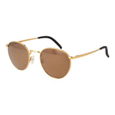 Serengeti Gold Metal Sunglasses